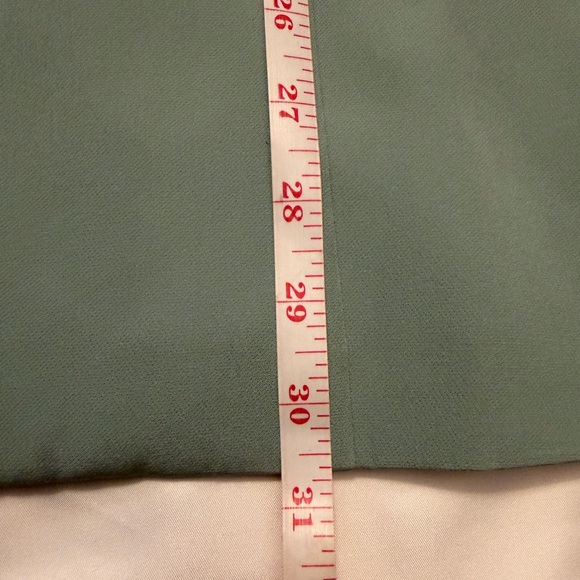 Nasty Gal size large mint green blazer - Picture 10 of 10